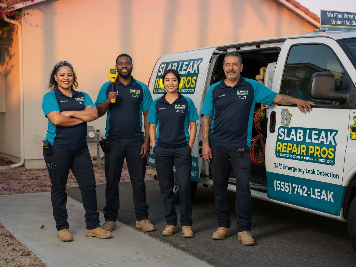 Slab Leak Repair company in Slovan, PA
