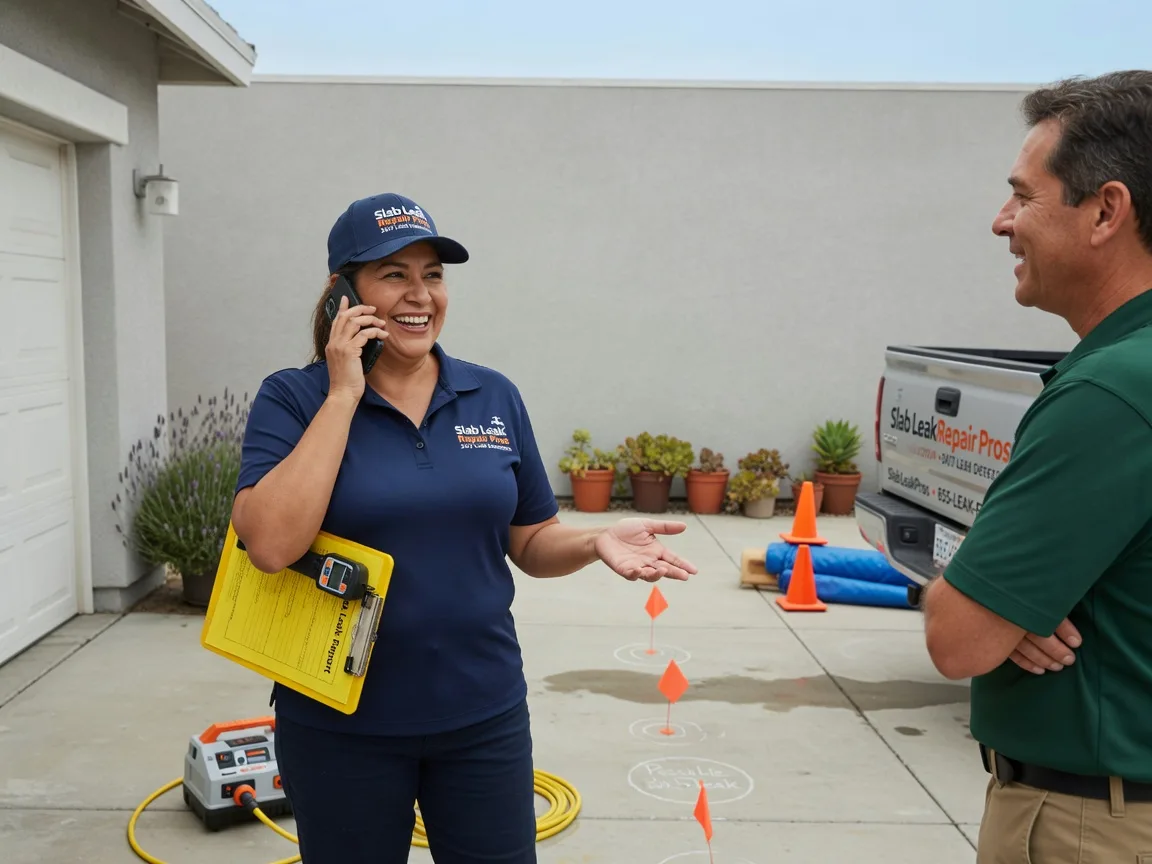 Slab Leak Repair Slovan, PA FAQs